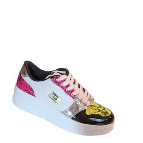 g by guess rigster wedge sneakers